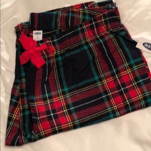 Plaid pj pants